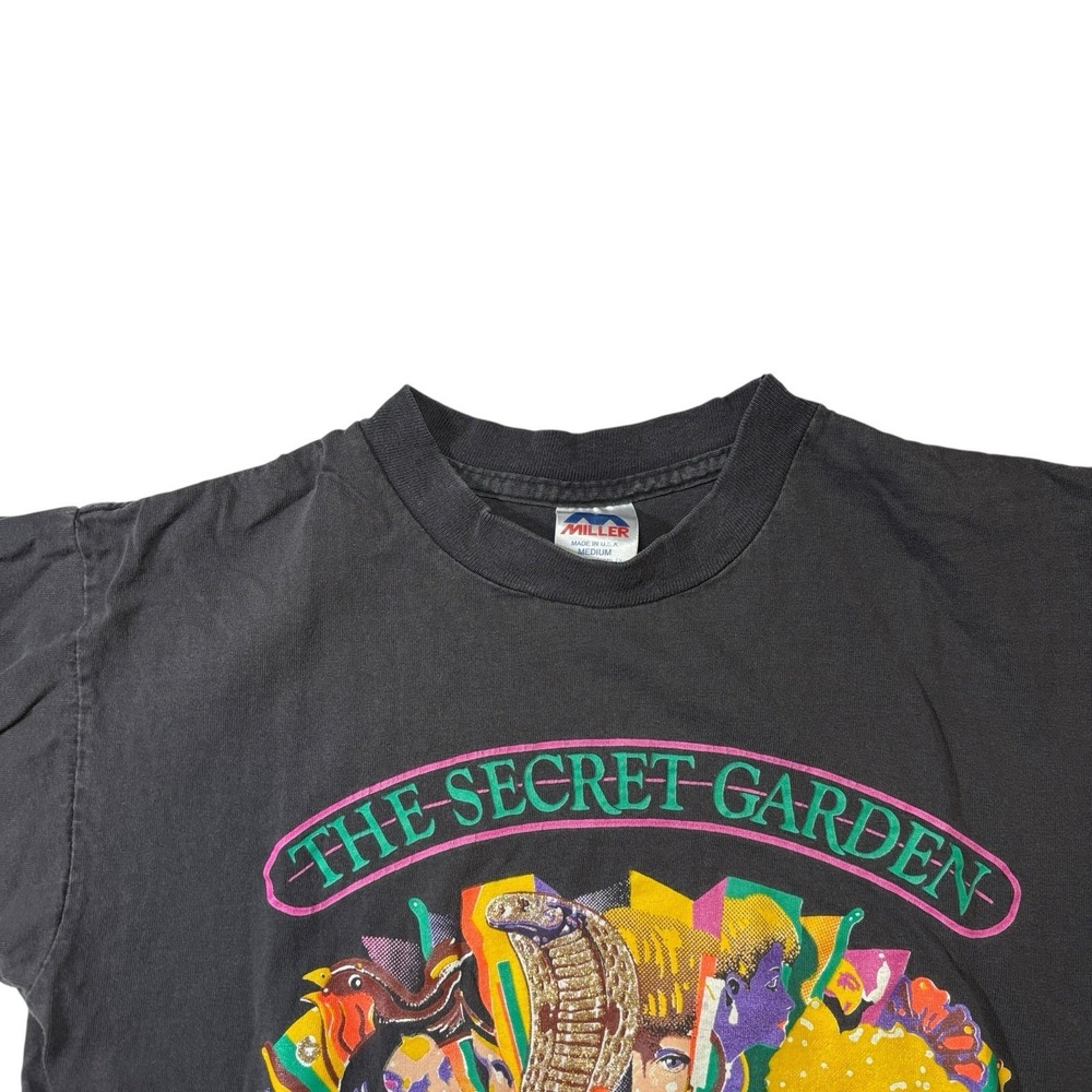 Vintage The Secret Garden Musical Logo ‎ T-Shirt  Medium - Picture 2 of 5